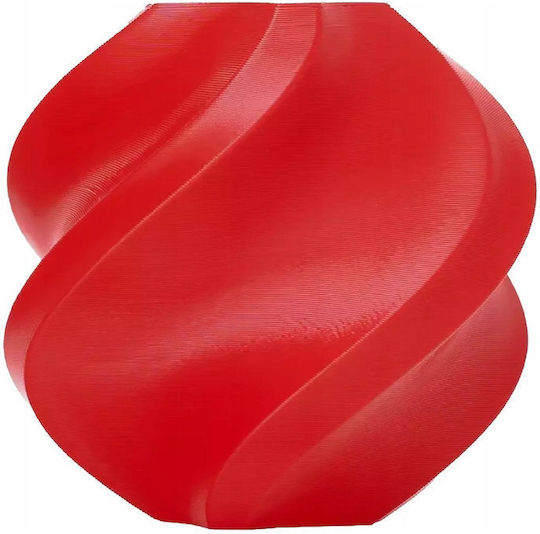 Bambu Lab TPU 3D Printer Filament 1.75mm Κόκκινο 1kg 1τμχ (Spool)