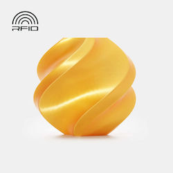 Bambu Lab PLA 3D Printer Filament 1.75mm Gold 1kg 1pc Spool