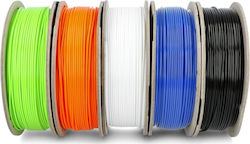 Spectrum PLA 3D Printer Filament 1.75mm Multicolour 1.25kg