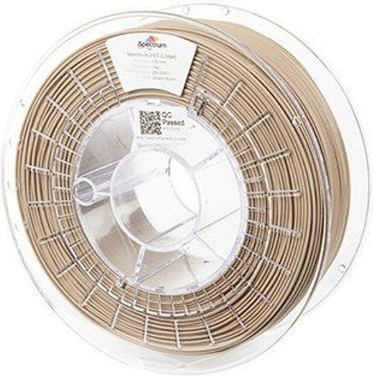 Spectrum Filament Pentru Imprimante 3D PETG 1.75mm Desert Storm 1kg 1 Bucată Bobină