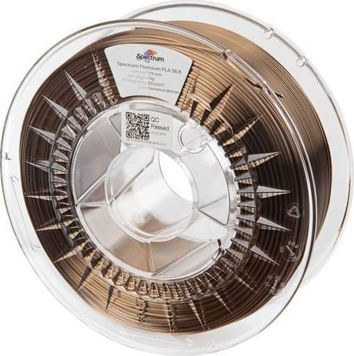 Spectrum PLA 3D-Drucker-Filament 1.75mm Braun 1kg