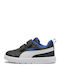 Courtflex V3 V Inf Kids Sneakers with Scratch Navy Blue