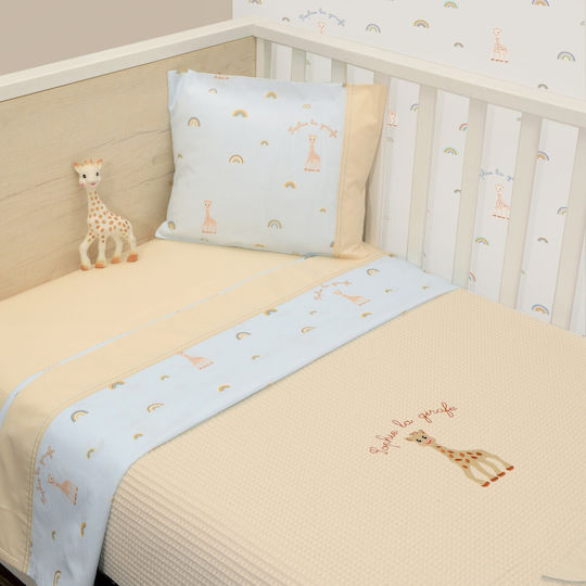 Omega Home Pătură Pepinieră Swaddling 75x95cm