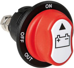 Διακόπτης Μπαταρίας Αυτοκινήτου 12V-24V Διακόπτης Μπαταρίας Αυτοκινήτου 12V-24V