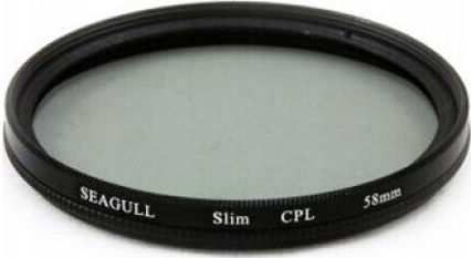 Seagull Filter CPL / PL 55mm for Camera Lenses