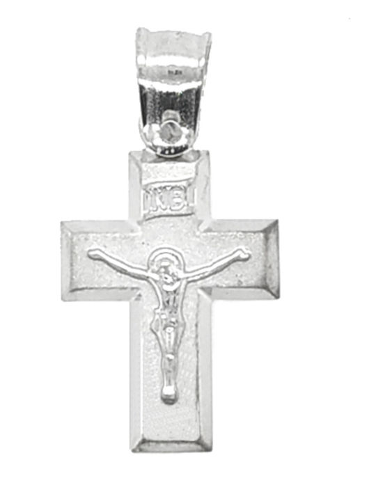 Dio Jewellery Lab Herren Kreuz aus Silber