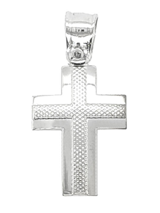 Dio Jewellery Lab Men's Cross from Silver