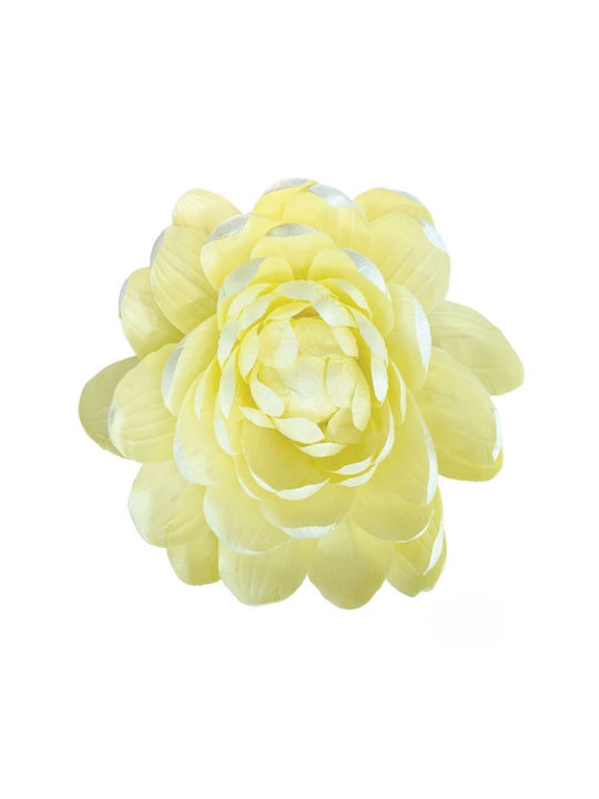 XL Decorative Large Yellow Water Lily Flower 70cm 00-23858-70-2