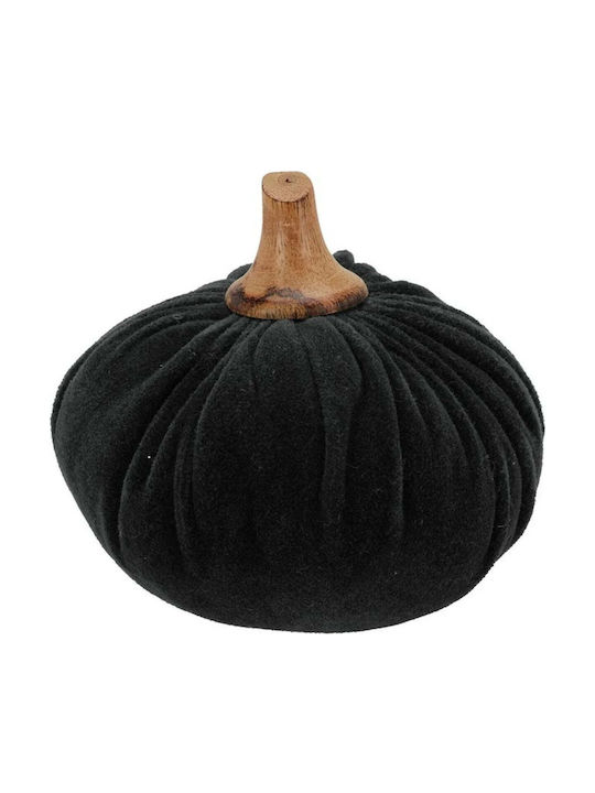 Home&Styling Collection Weihnachtliche Dekoration Home Styling Collection Künstliche Stoffkürbis Dekor 10 x 11 cm