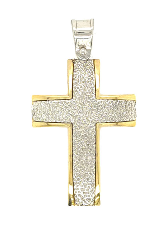 Dio Jewellery Lab Ανδρικός Σταυρός χωρίς Αλυσίδα