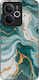 Husă Sonique Marble Series Realme 14t 5g Verde 01