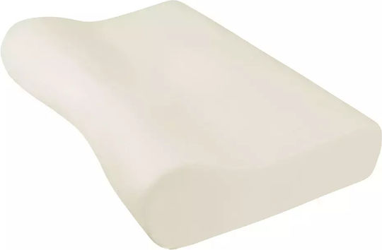 Alpha Foam Optimum Aloe Vera Μαξιλάρι Ύπνου Memory Foam Ανατομικό 35x55x8cm