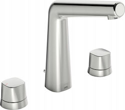 Oras Mixing Sink Faucet Silver