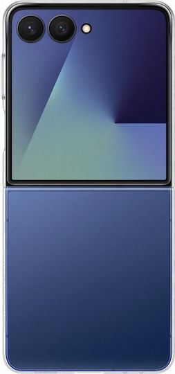 Samsung Книга Силикон 1мм Прозрачен (Galaxy Z Flip7)
