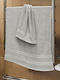 Lino Home Geschirrtuch Marea 50x90εκ. Grey Gewicht 480gr/m²