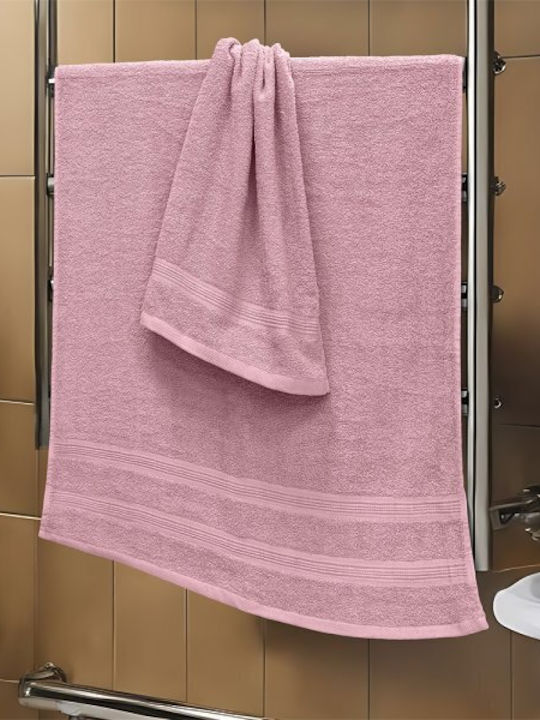 Lino Home Facecloth Marea 50x90cm Pink Weight 4...