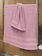 Lino Home Facecloth Marea 50x90cm Pink Weight 480gr/m²