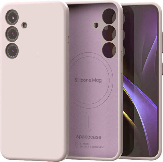 Spacecase Silicone Back Cover Σιλικόνης Μωβ (Galaxy S25)