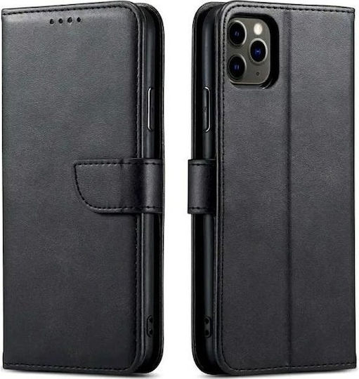 Marv Wallet Σιλικόνης Μαύρο (Xiaomi Redmi Note 13)
