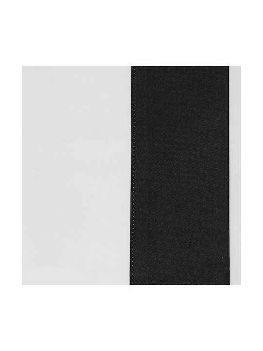 Celso De Lemos Hella Μαξιλαροθήκη Μαύρη 50x80εκ.