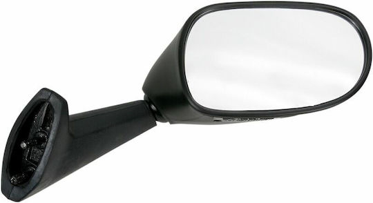 Emgo Motorcycle Mirror for Yamaha YZF-R6 / YZF-R1 1pcs Black
