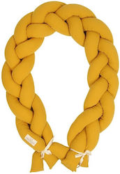 Matex Crib Bumpers Braided Inside Muslin 06 30x200cm