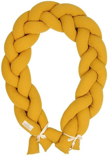 Matex Crib Bumpers Braided Inside Muslin 06 30x200cm