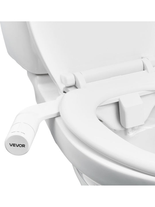 Vevor Toilettenbrille mit Bidet Kunststoff Weiß