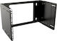 Lanview Wall Mounted Rack Cabinet 6U Black