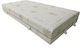 Sleepn'Life Προστατευτικό Επίστρωμα Ημίδιπλο 110x200+25εκ.