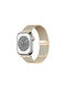 Kalebol Strap Stainless Steel Gold (Apple Watch 10, Ultra 2, Ultra 49mm, 9, 8, 7)