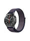 Kalebol Strap Fabric Blue (Samsung Gear SportApple Watch 38/40/41/42mm3Garmin Venu 2 PlusAmazfit GTSHaylou LS02)