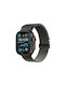 Kalebol Strap Stainless Steel Black (Apple Watch 10, Ultra 2, Ultra 49mm, 9, 8, 7)