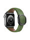 Kalebol Λουράκι Δερμάτινο Πράσινο (Galaxy Watch Ultra / Ultra 2Apple Watch 44/45/46mm/Ultra 49mm)