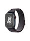 Kalebol Strap Fabric Black (Apple Watch 10, Ultra 2, Ultra 49mm, 9, 8, 7)