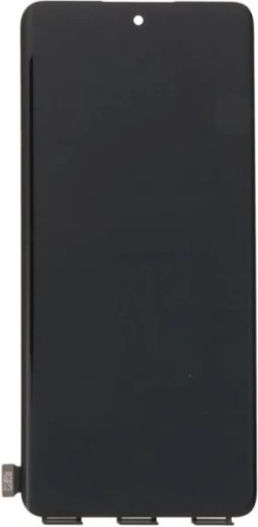 Realme Screen with Touch Mechanism and Frame for Realme 14 Pro Plus RMX5050 (Black)