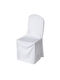 Meble odNowa Elastic Cover for Chair White 44x46cm 1pcs