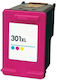301xl Compatible Inkjet Printer Ink HP 301XL (CH564EE) 480 Pages Multiple (Color) 1pcs