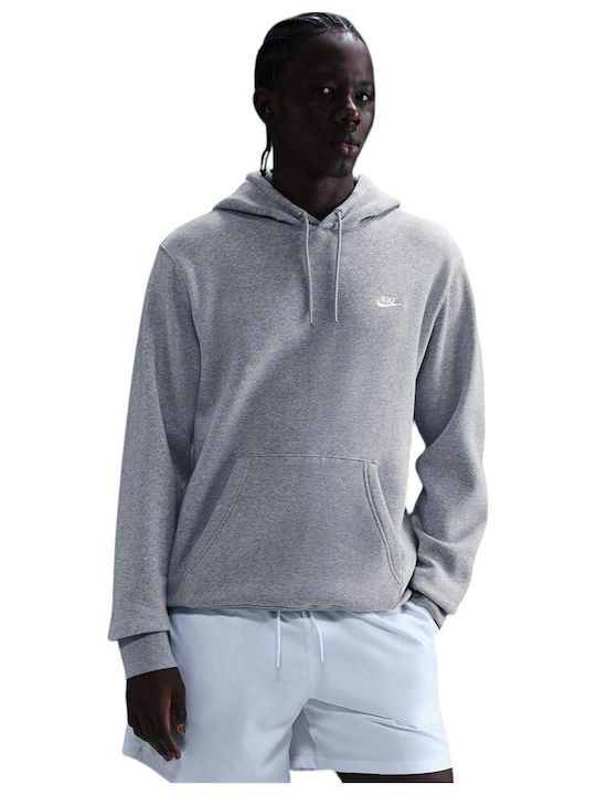 Nike Sweatshirt with Hood Gray