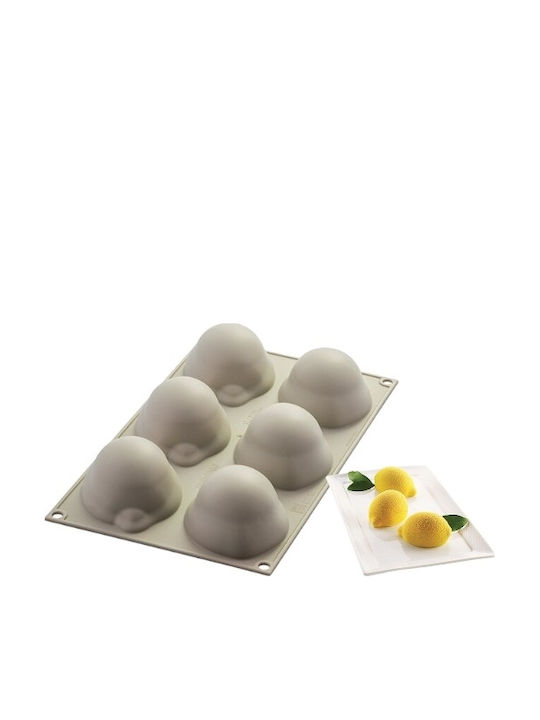Silikomart Limone Форма за сладкарство от силикон 3x3x8.5бр 1бр