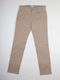 Pantaloni Chino Elastic Beige