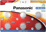 Panasonic Lithium Μπαταρίες Ρολογιών CR2032 3V ...