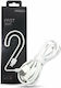 Treqa 2m Regular USB 3.0 to micro USB Cable White (PHONE1012)