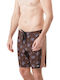 Men's Swimwear Bermuda Multicolor with Patterns
