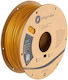 Poly PLA 3D-Drucker-Filament 1.75mm Gold 1kg