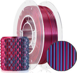 Rosa3D PLA 3D Printer Filament 1.75mm Midnight City 0.3kg 1τμχ (Spool)