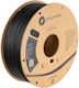 Polymaker 3D Printer Filament 1.75mm Μαύρο 0.8kg