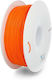 Fiberlogy 3D Printer Filament 1.75mm Πορτοκαλί 0.75kg 1τμχ (Spool)