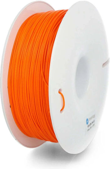 Fiberlogy Filament Pentru Imprimante 3D 1.75mm Portocaliu 0.75kg 1 Bucată Bobină