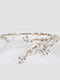Handmade Bridal Hair Wreath K484 Sil-k484